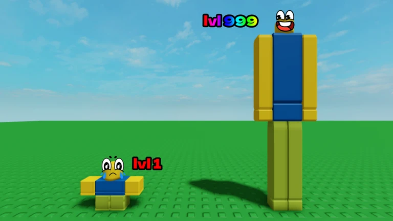 1 Height Every Second - Roblox