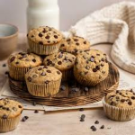 Muffins flames
