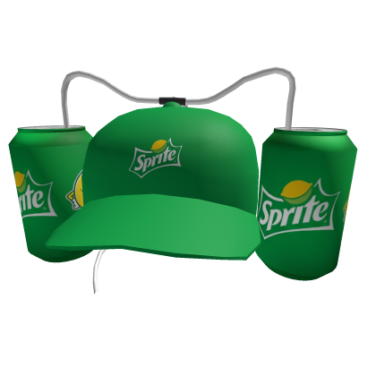 📢📢 Sprite Drink Hat (Oversized Fit) 📢📢 Roblox item