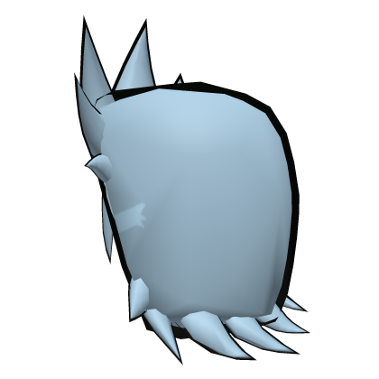 rick prime hair with outline Roblox item