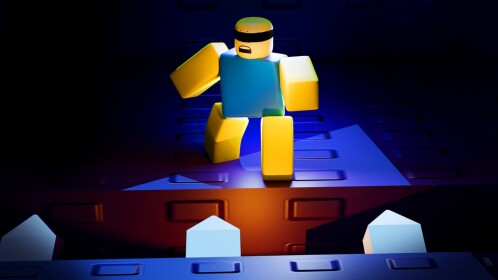 Obby But You're Blind