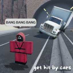 [SQUID GAME] Cross a Road Simulator