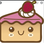 Kawaii cheesecake