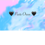 Paste Oreos <3