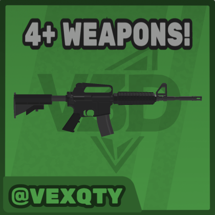 Modern Assault Rifles Pack