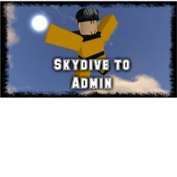 Skydive For Admin! (THANKS FOR 1K+ VISITS!) icon