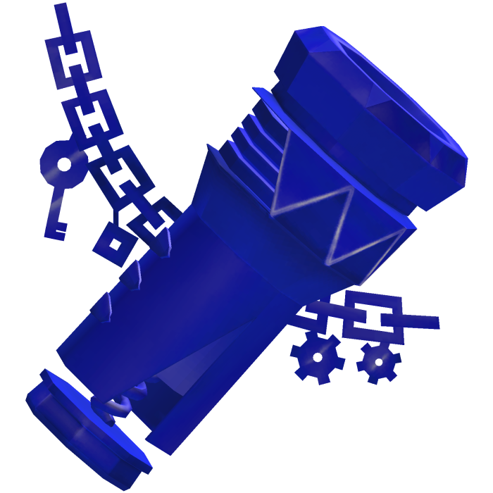 Dark Blue Terminal Torch Recolor (Addon)