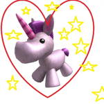 Pink Fluffy Unicorn <3