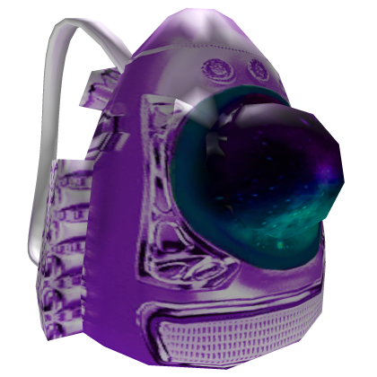 Metaverse Backpack by Diverge purple