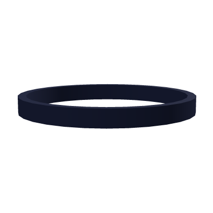 Basic navy choker