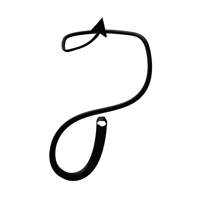 ,, 🖤. 3.0 mouth held wrapped devil tail