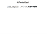 The iPastel Lily Fan Group