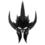 Xerathos's Obsidian Helmet