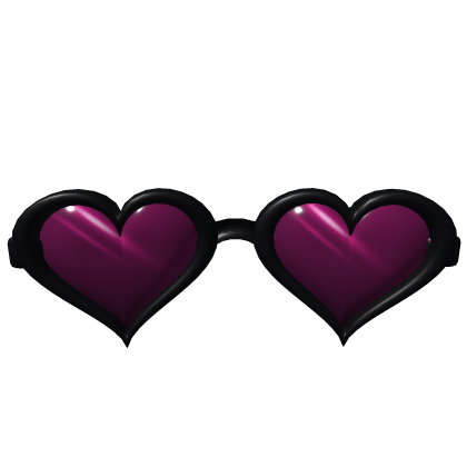 Heart Shades - Midnight Pink