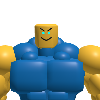 Angry Buff Noob NPC