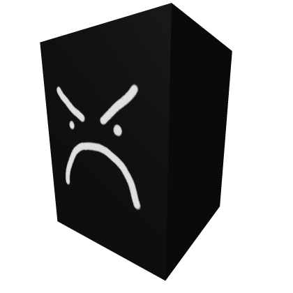 Roblox Item Titanic Angry Cube