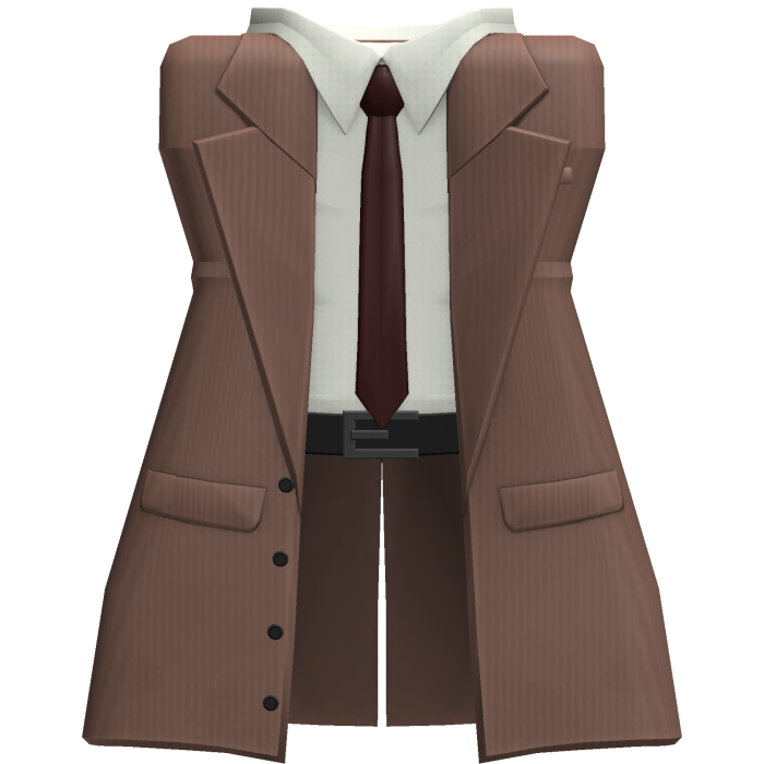 Red Spy Long coat with White Suit | R6 Girl ver.