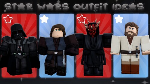 ⚔️ Star Wars Outfits [UPDATE!]