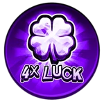 4x Luck