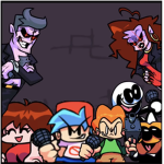 SwapSans and FNF party room