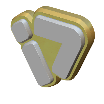 Indo Voice Pin Gold thumbnail