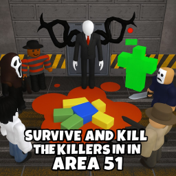 😮Survive And Kill The Killers In The Area 51👽