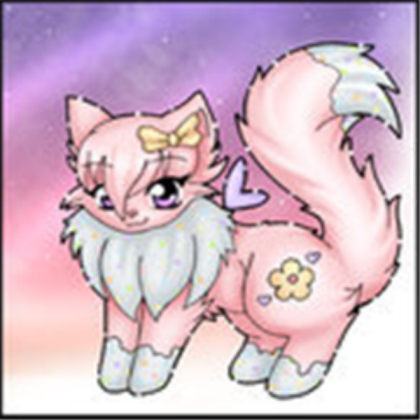 pink cat Roblox decal