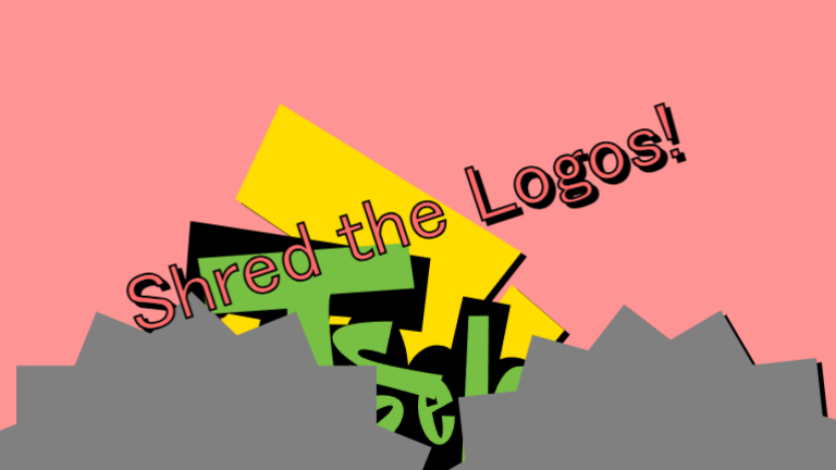 Shred the Logo (UPDATE) screenshot 1