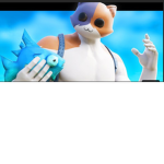 Cat army roblox and Fortnite