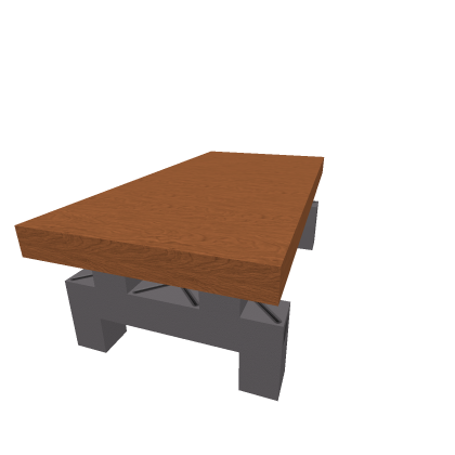 Wooden Breaking Table