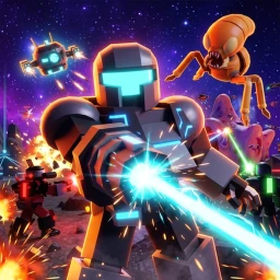 Cyborg Galaxy Space MMO icon
