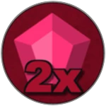 2x Rubies