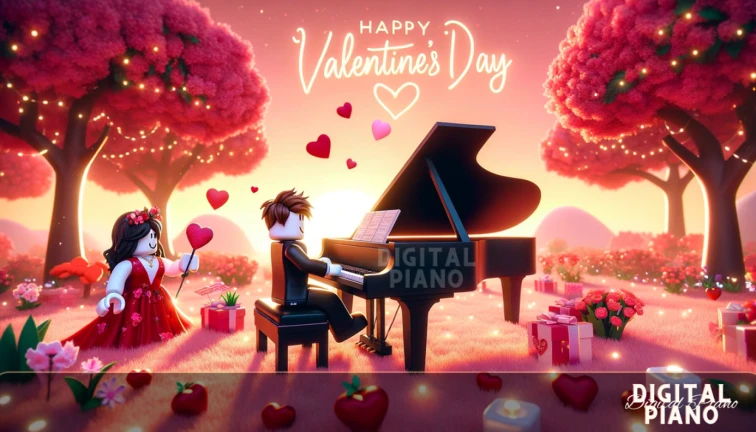 [VALENTINES 💝] Digital Piano 🎹