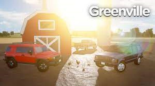 Greenville Map