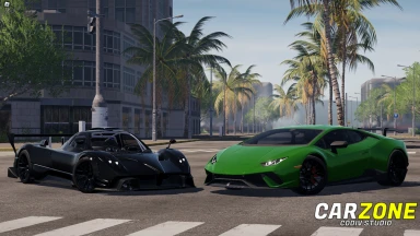 [AFK] Car Zone Roblox place thumbnail