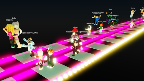 Impossible Glass Bridge Obby! (Squid Game) scripts