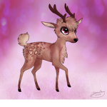Kawaii Deer group