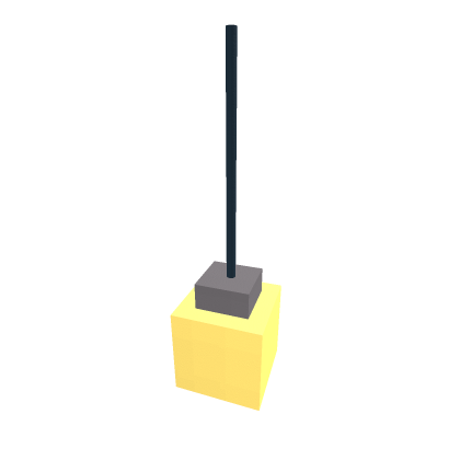 low polly light bulb