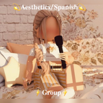 •Aesthetic/Spanish•