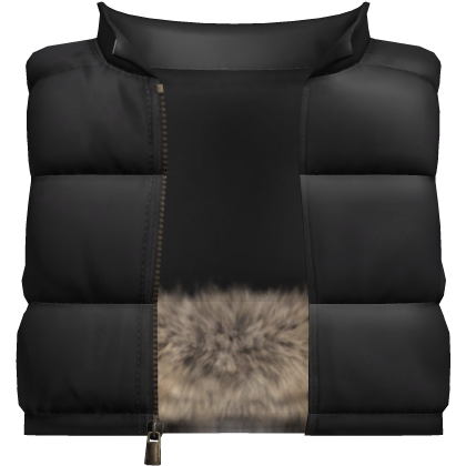Puffer Jacket Fur Goose [Open]