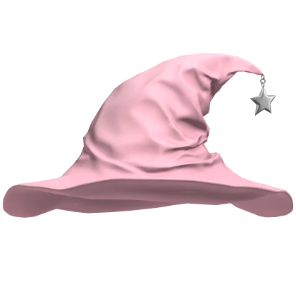 PBR Witch Hat Pink Astral Supreme Halloween Cute | Roblox Item