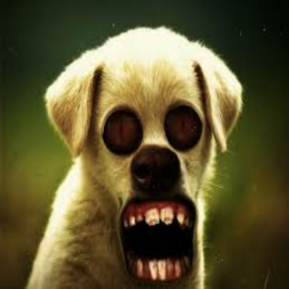 Images/horror dog Roblox decal