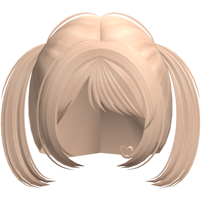 Cute Dolly Soft Pigtails (Blonde)
