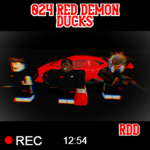 {024th} Red Demon Ducks