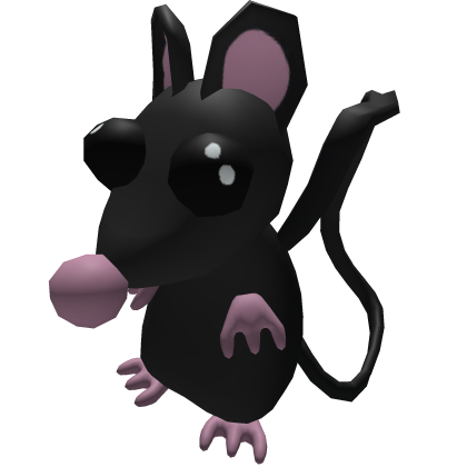 🐀 Black Rat Backpack Roblox item
