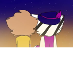Zizzy x Pony For Otter Pop Meme