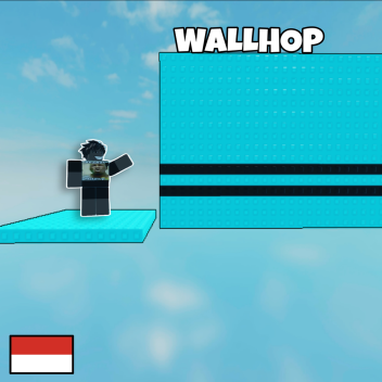 Wallhop & Wallflick ladder Flick training