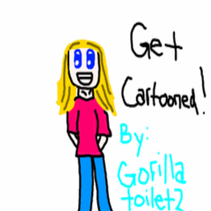 Get Cartooned Roblox decal