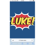 LUKE!!!