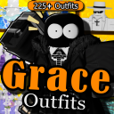 🌟 Grace OUTFITS [GRACE BUT EVIL]